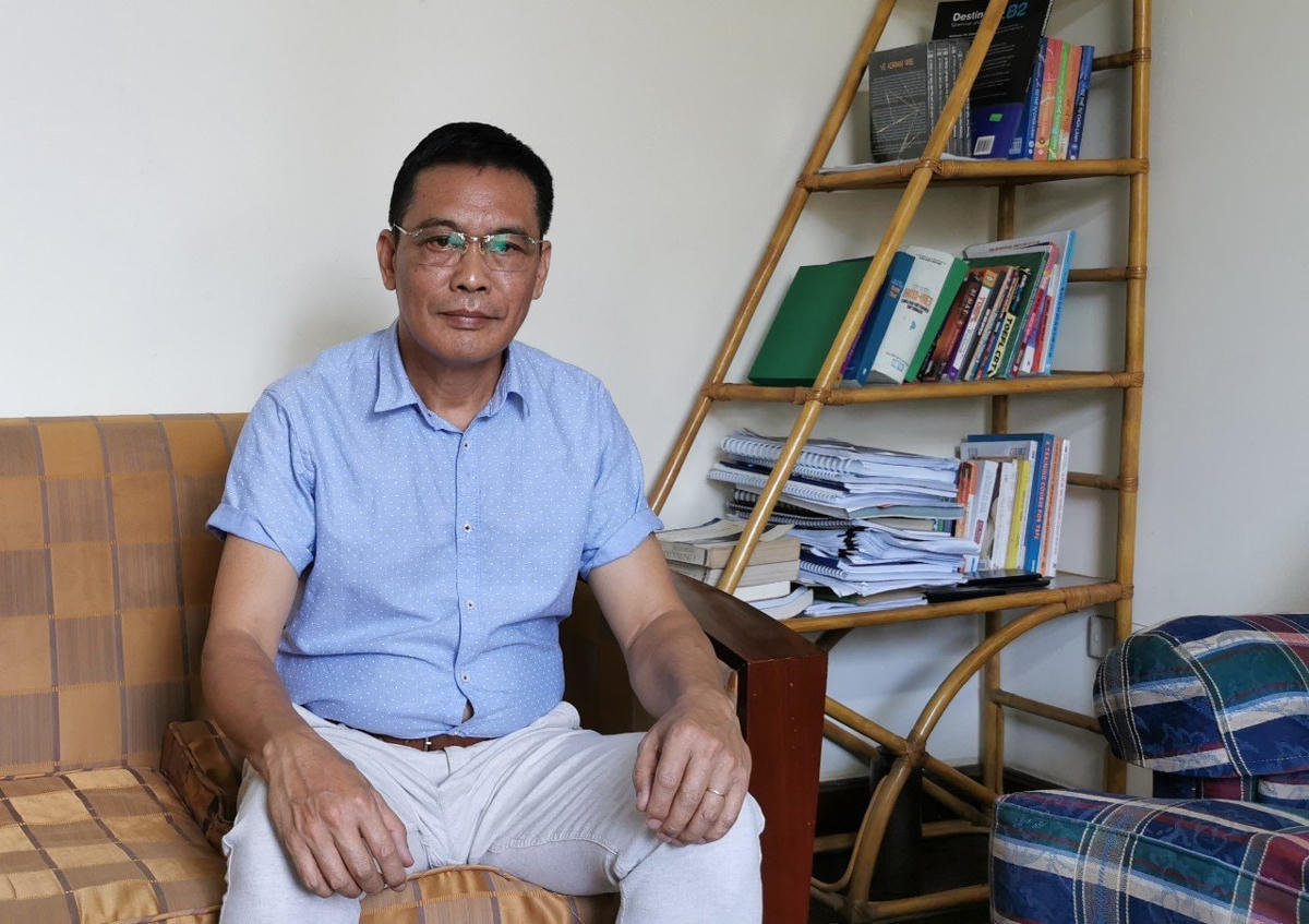 Chuyên gia phương pháp học Nguyễn Đình Sơn – Hội Tâm lý giáo dục Hà Nội.