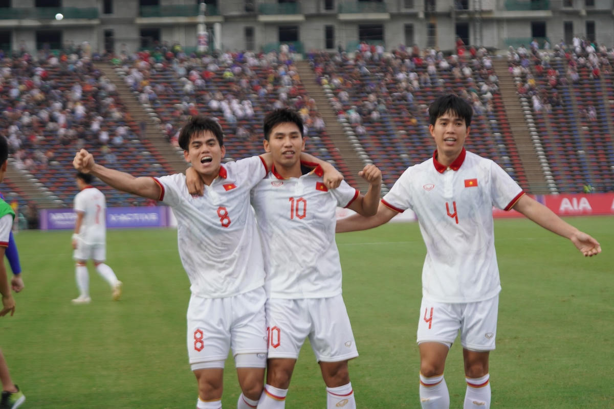 Thua 2-3 trước U22 Indonesia, U22 Việt Nam dưỡng sức chờ tranh Huy chương Đồng 