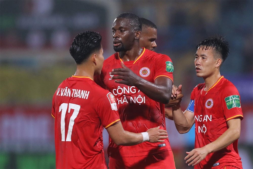 Với dàn sao trong đội hình, CAHN đầy quyết tâm đánh bại các nhà đương kim vô địch V.League.
