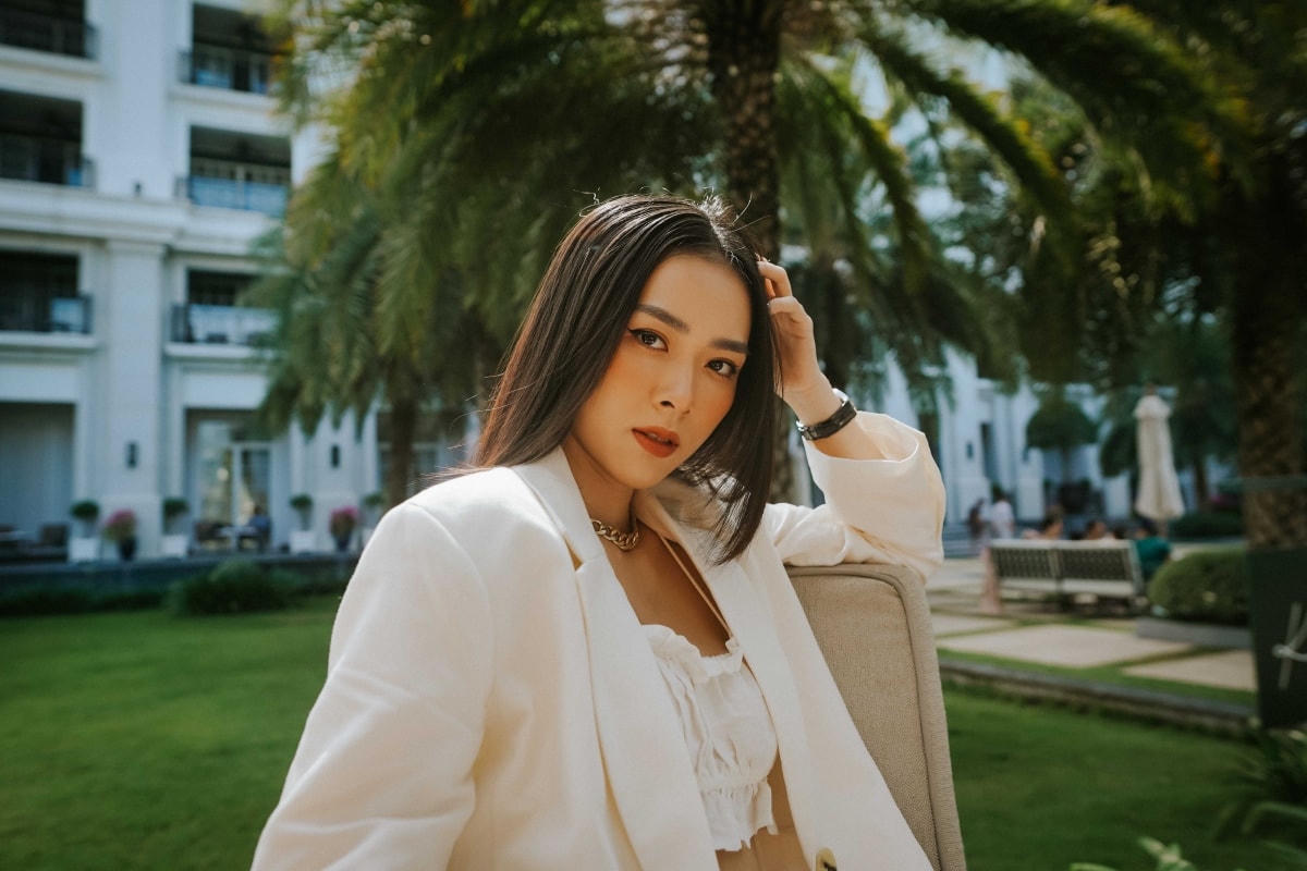 Bảo Ngọc gây chú ý khi xuất hiện trong phần 6 chuỗi phim "Lật mặt".