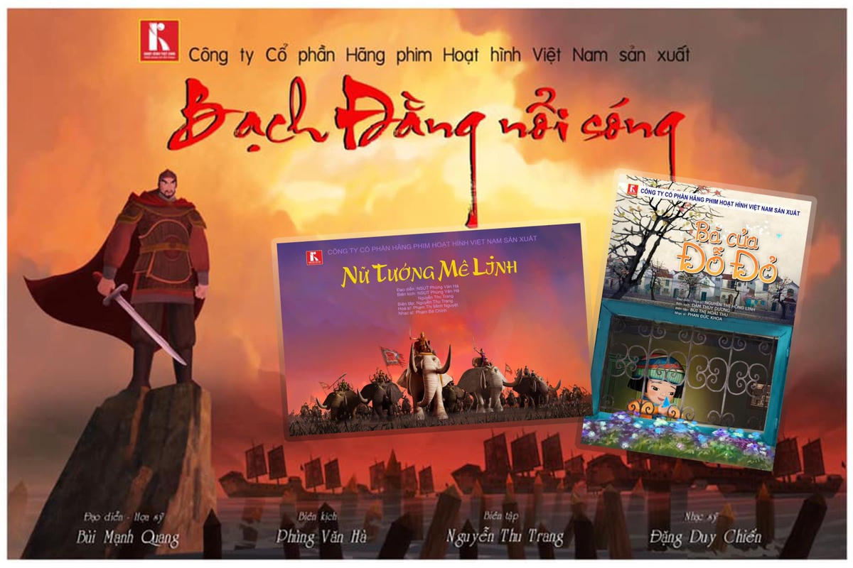 Phim Bạch Đằng nổi sóng.
