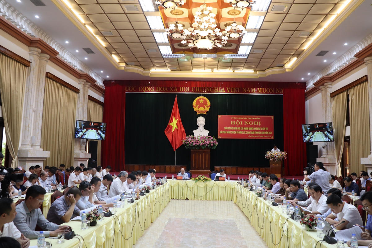 Quang cảnh hội nghị.
