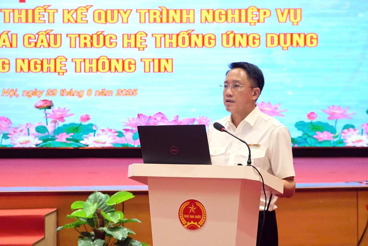 Phó Cục trưởng Mai Sơn. Ảnh: gdt.