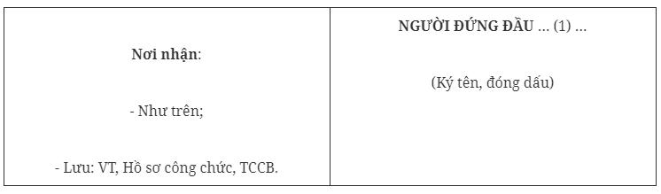 Bộ Nội vụ công bố thủ tục nghỉ hưu đối với công chức, viên chức