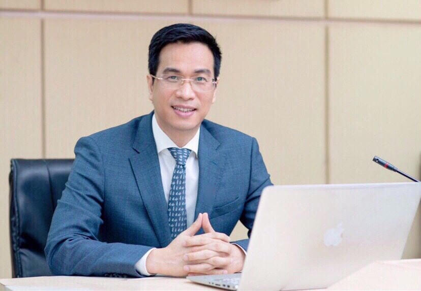 GS.TS Nguyễn Thế Vinh.