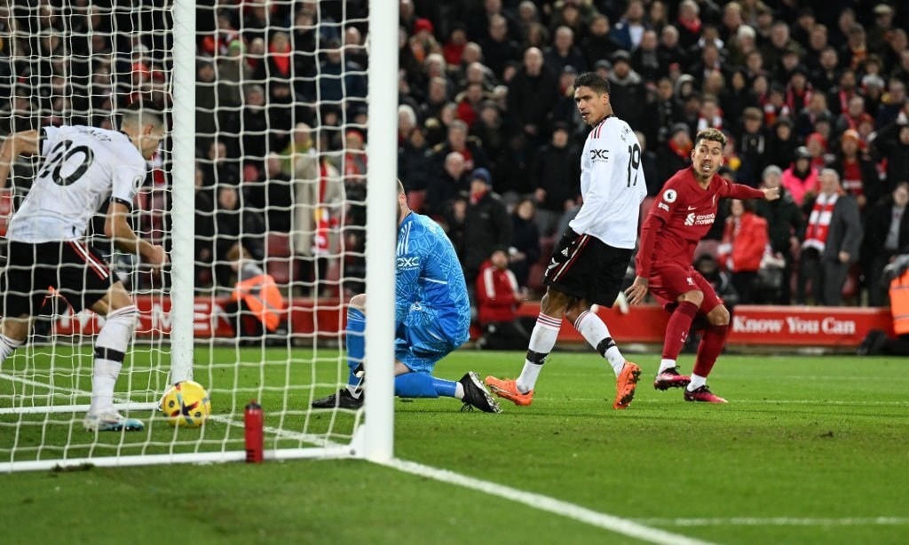 Firmino ấn định chiến thắng 7-0 cho Liverpool (Ảnh: GI).