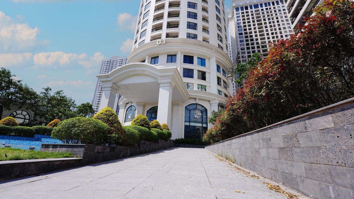 Không cần xuất ngoại, một châu Âu thu nhỏ trong cảnh sắc mùa thu đã ở ngay tại Sunshine Garden chờ đón bạn. 