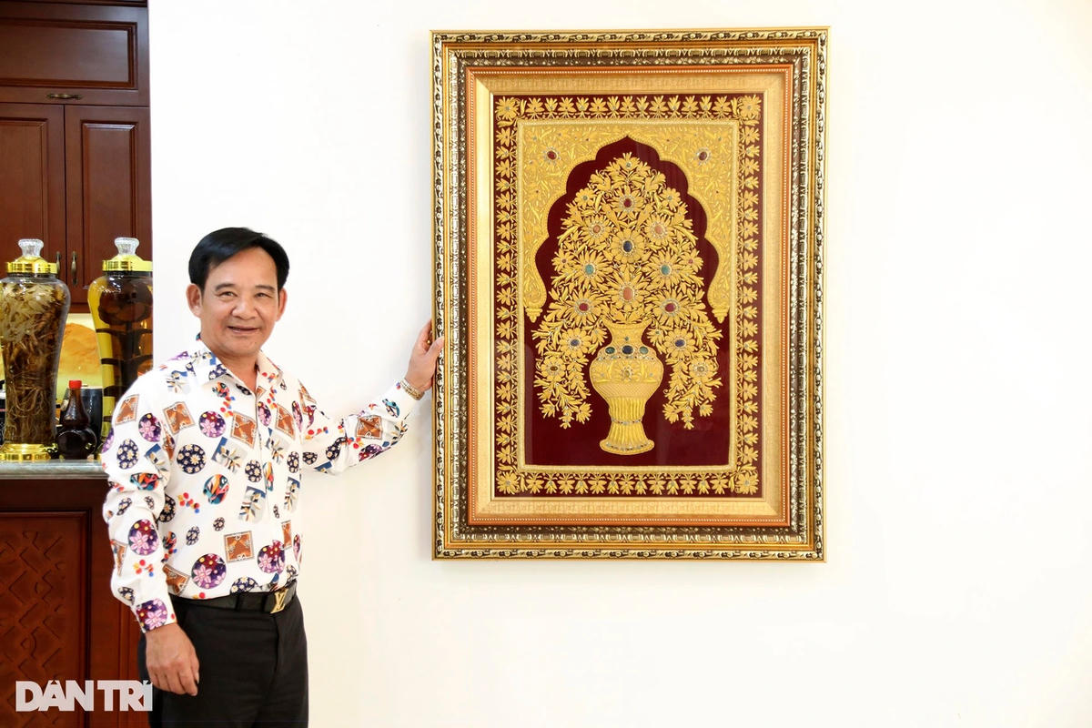 Biệt thự nhà vườn như lâu đài của "Đại gia chân đất" Quang Tèo