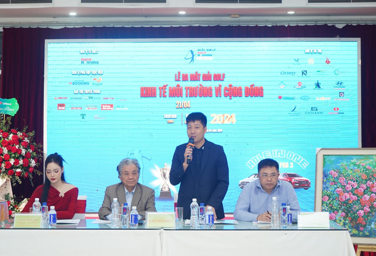 Ra mắt Giải golf Kinh tế Môi trường vì cộng đồng năm 2024 - Ảnh 4