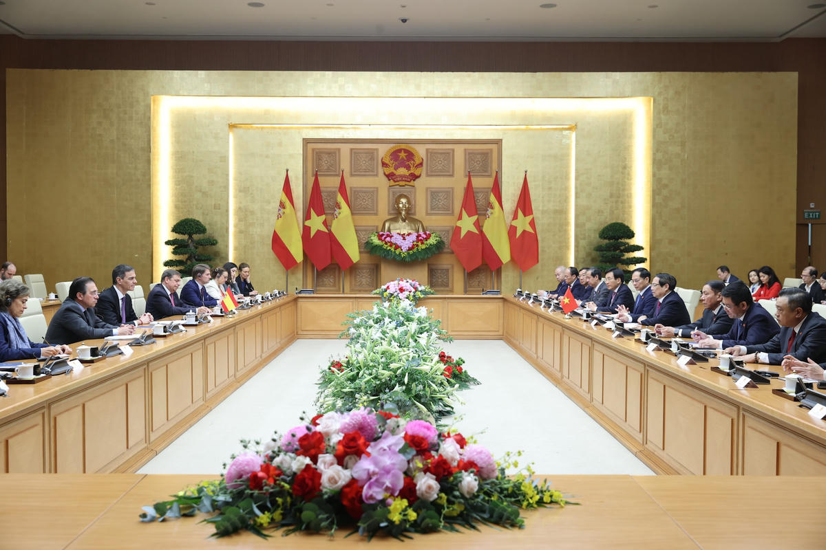 Việt Nam, Tây Ban Nha hướng tới quan hệ Đối tác chiến lược toàn diện- Ảnh 5.