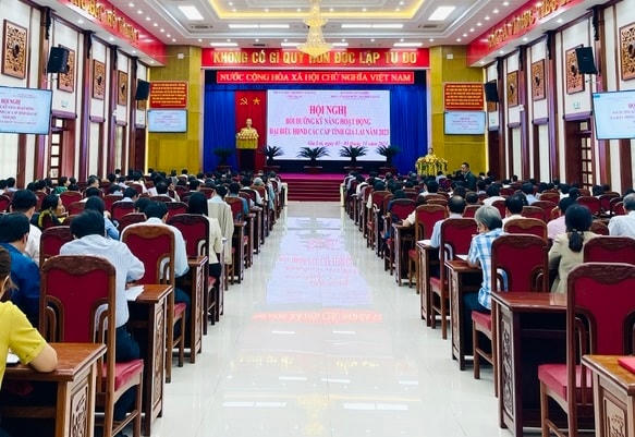 Quang cảnh hội nghị.