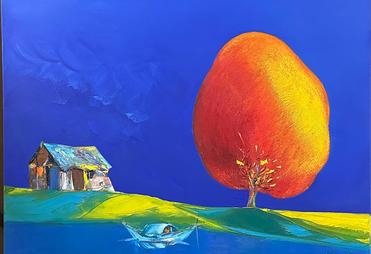 Tranh: Đào Hải Phong.