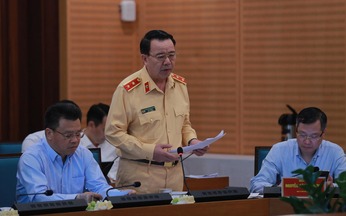 Phó Thủ tướng Trần Hồng Hà làm việc với TP. Hà Nội về 3 nhiệm vụ quan trọng, cấp bách- Ảnh 3.