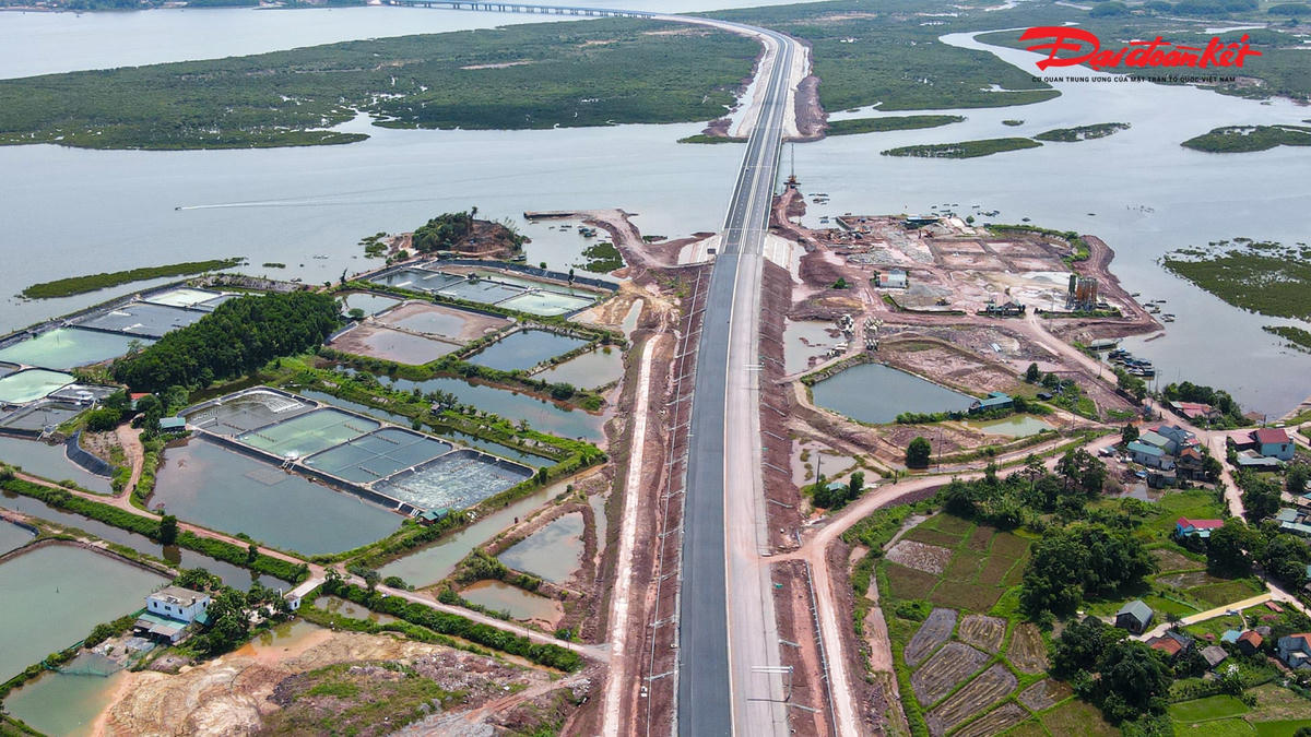 Sau khi hoàn thành dự án sẽ hoàn thiện toàn bộ tuyến cao tốc dọc tỉnh Quảng Ninh kéo dài từ cầu Bạch Đằng đến cửa khẩu quốc tế Móng Cái, trở thành tuyến cao tốc ven biển duy nhất kết nối trực tiếp, đồng bộ tới cả 3 khu kinh tế (KKT) gồm: KKT ven biển Quảng Yên, KKT Vân Đồn và KKT cửa khẩu Móng Cái.