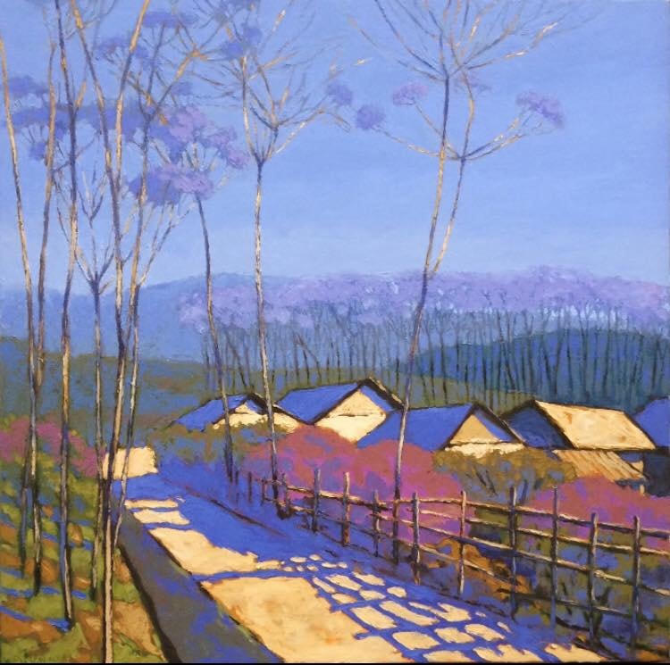 Tranh: Đặng Tiến.  