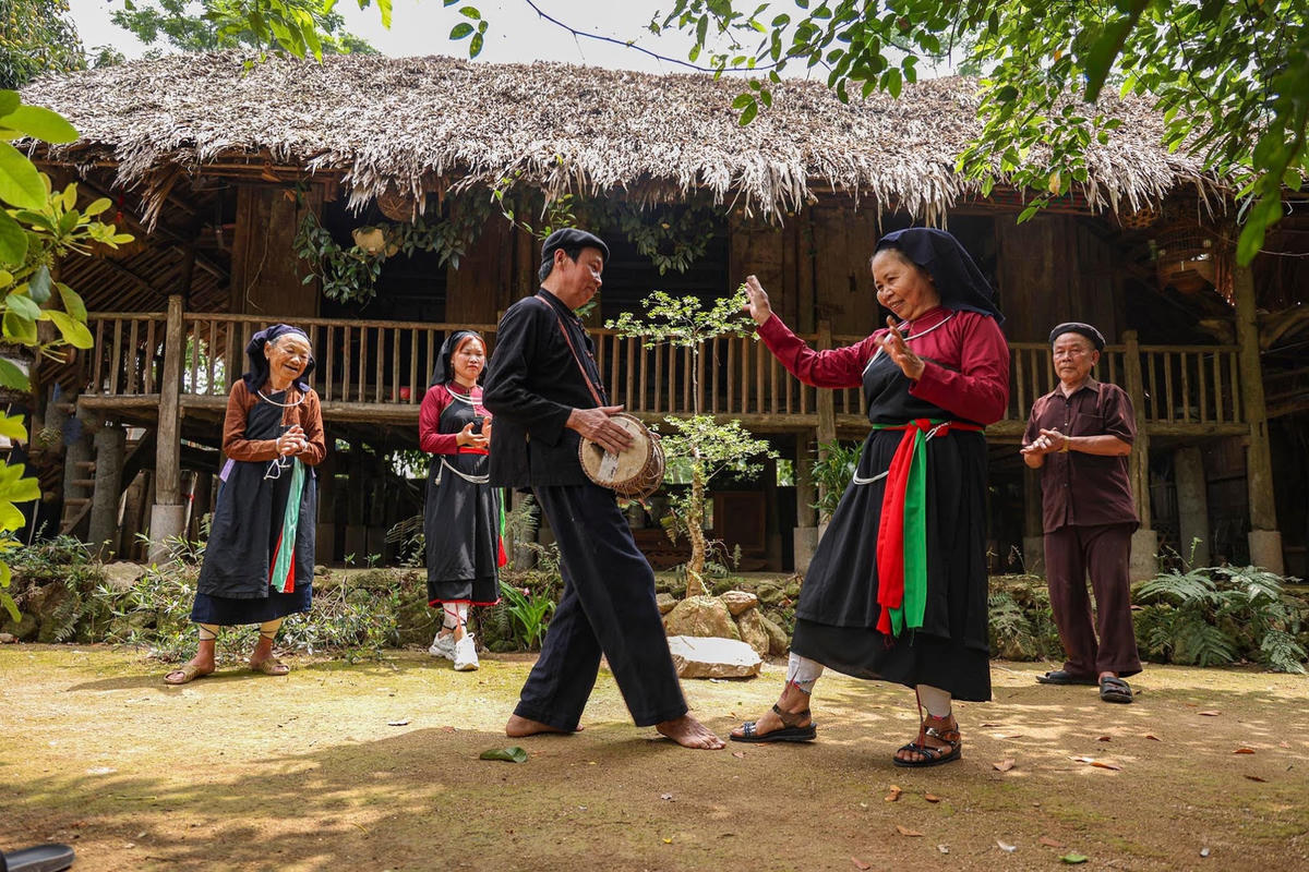 Mô hình “Làng văn hóa kiểu mẫu” tại tỉnh Vĩnh Phúc.