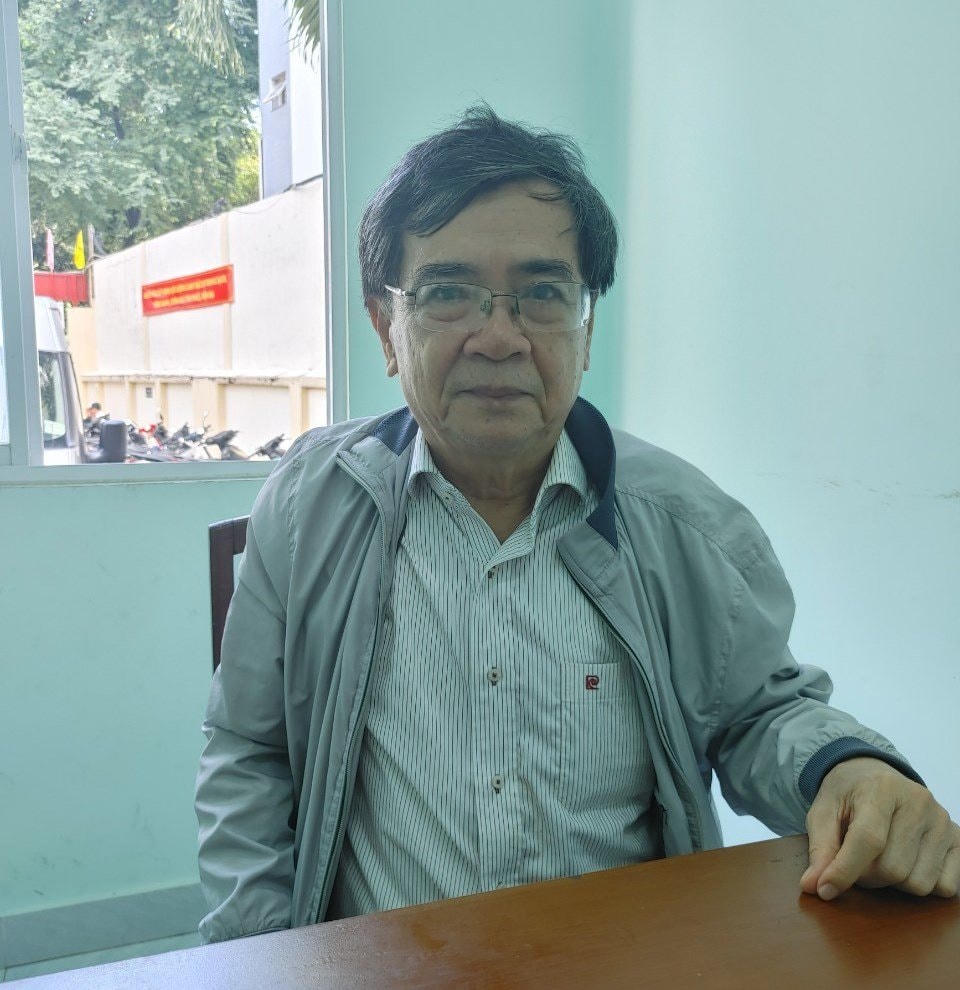 Bị can Huỳnh Thế Năng, nguyên Tổng Giám đốc Tổng Công ty Lương thực miền Nam. (Ảnh: CA).