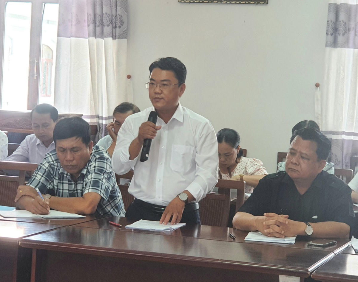 Đại biểu tập trung thảo luận, đóng góp nhiều ý kiến vào Dự thảo Luật Đất đai sửa đổi.