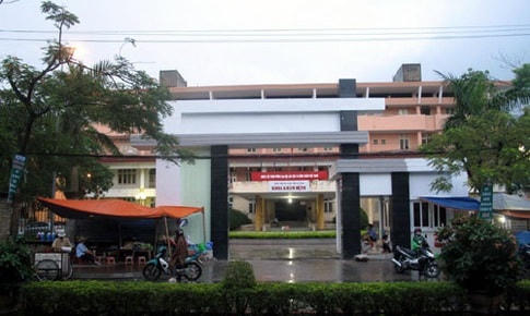 Bện viên Đa khoa tỉnh Hà Nam, nơi xảy ra sự việc.
