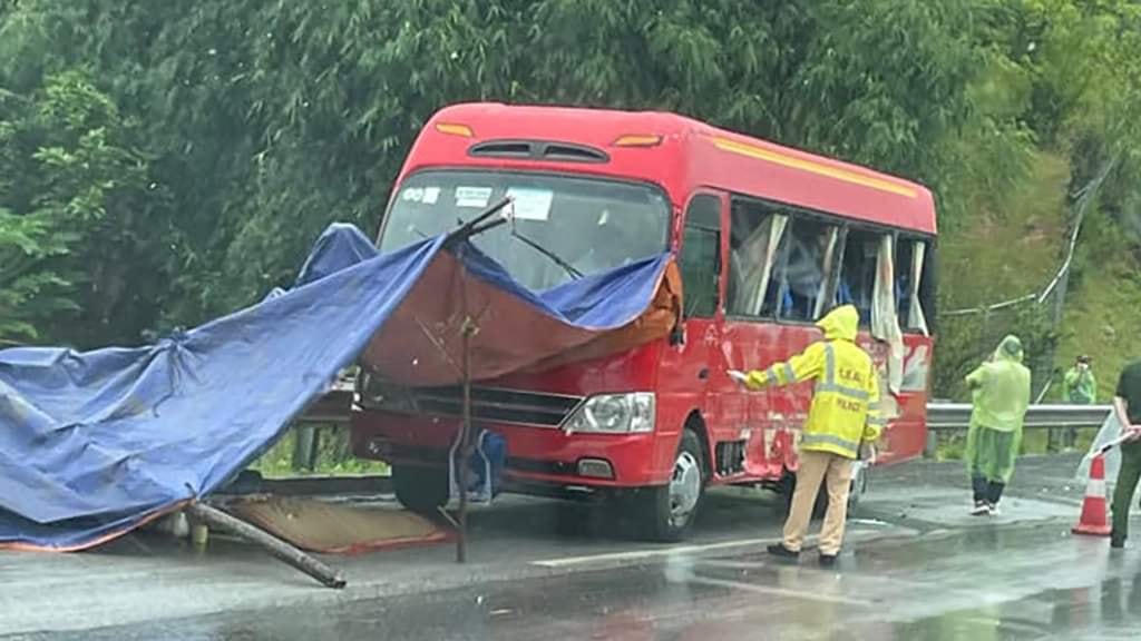 Vụ tai nạn khiến 1 người tử vong và 5 người bị thương nặng