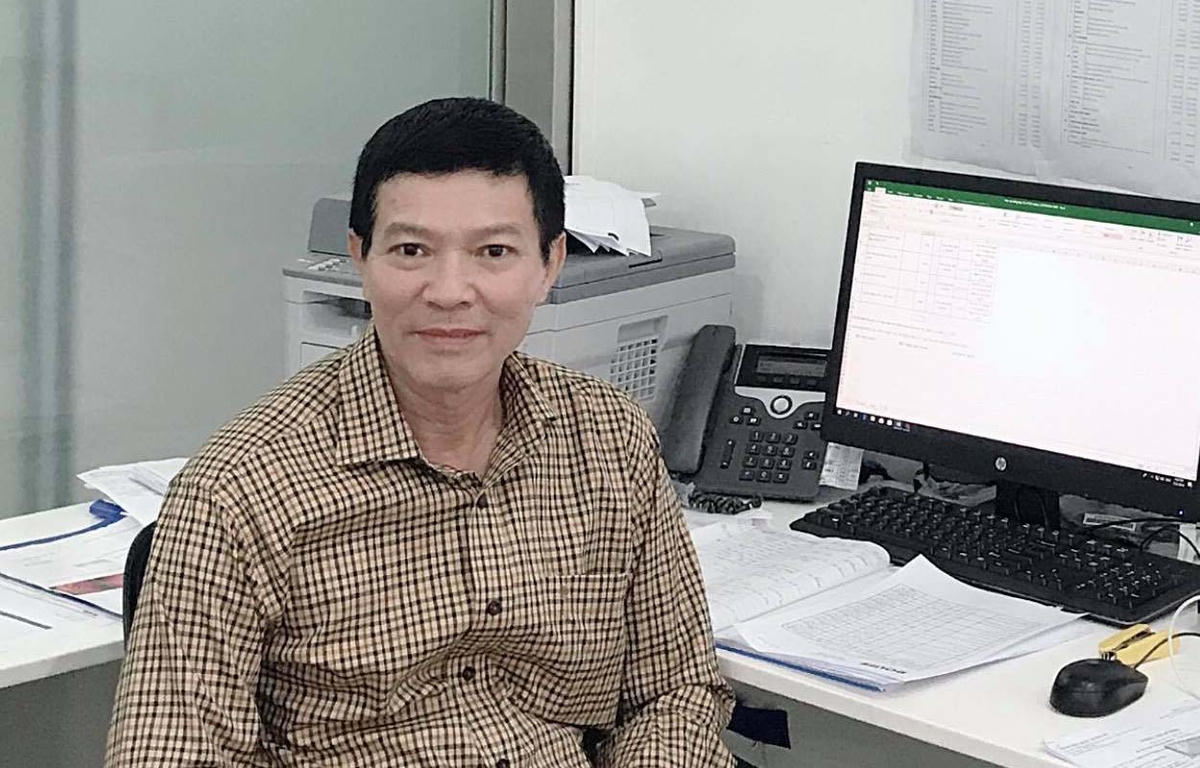 PGS.TS Đinh Vạn Trung.