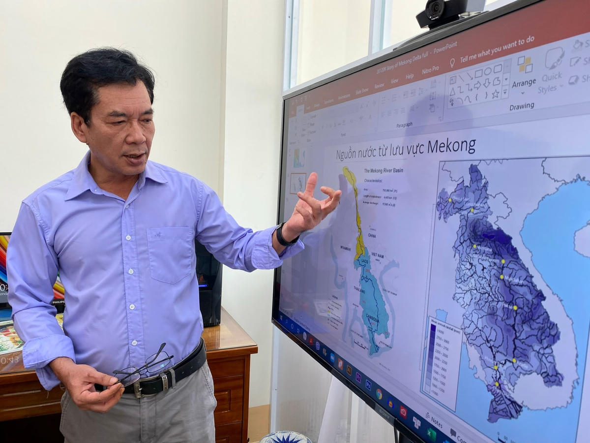 Ông Nguyễn Hữu Thiện.