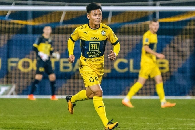 Quang Hải có cơ hội không thể tuyệt vời hơn để ra sân và tỏa sáng cho Pau FC (ảnh: Pau FC).