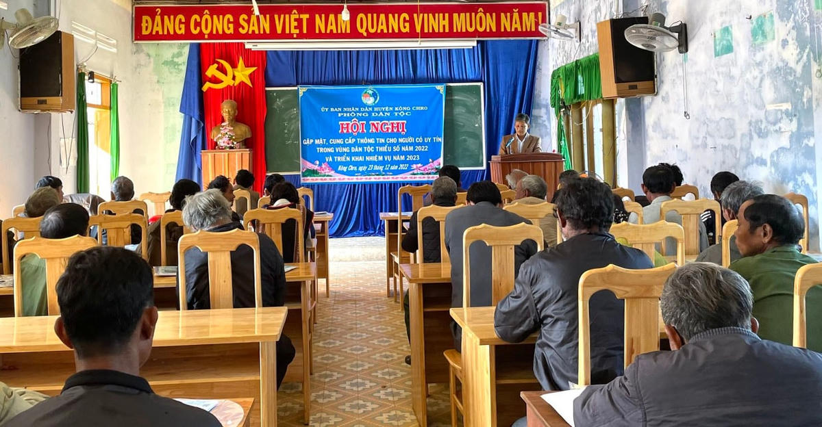 Quang cảnh hội nghị.