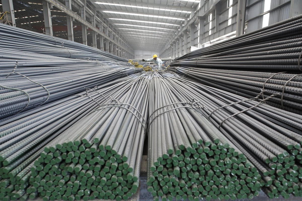 Giá thép còn tiếp tục tăng thời gian tới. Ảnh: Quang Vinh.
