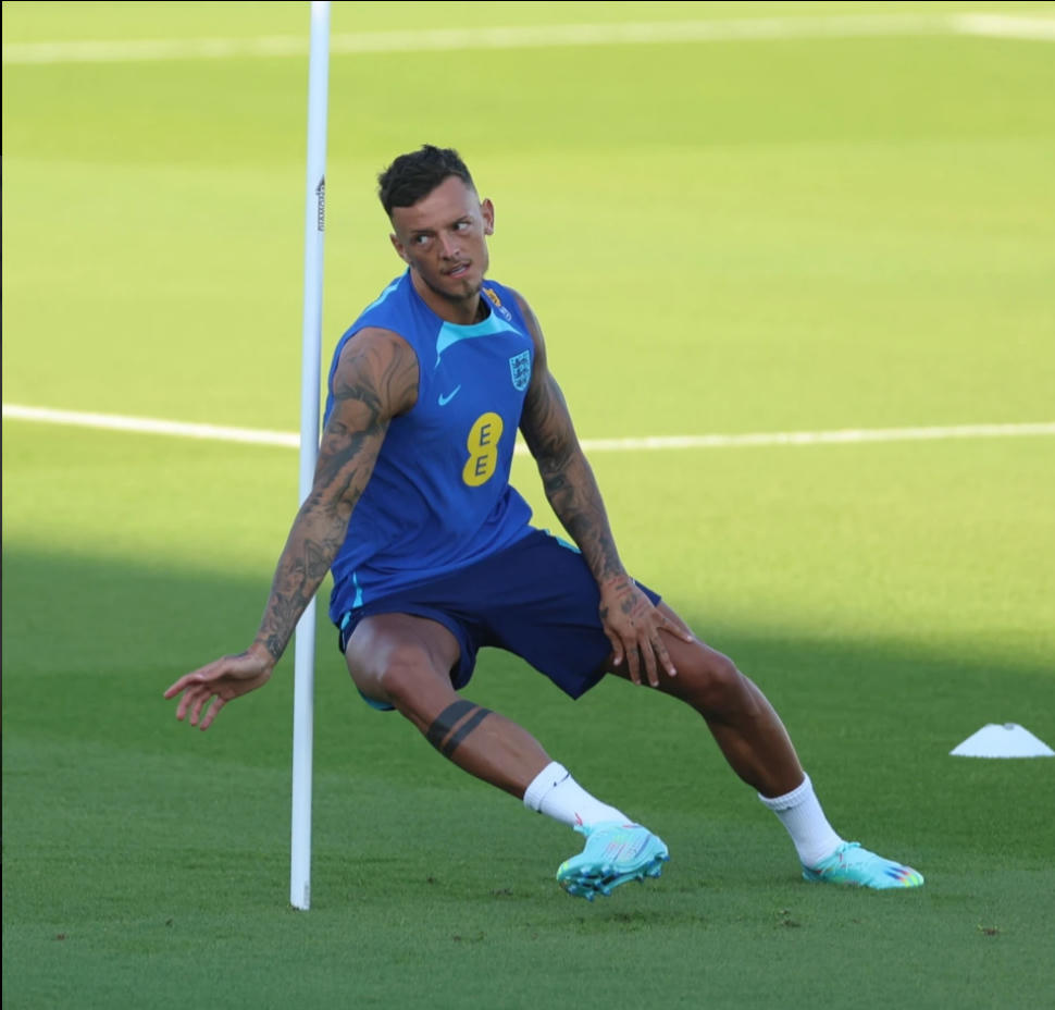 White rời cơ sở đào tạo của đội tuyển Anh vì lý do cá nhân. Ảnh: The Sun.