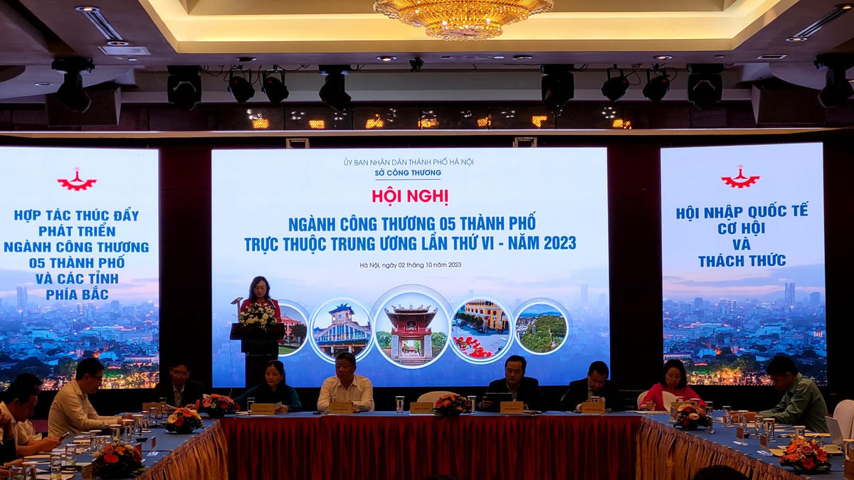 Quang cảnh hội nghị.