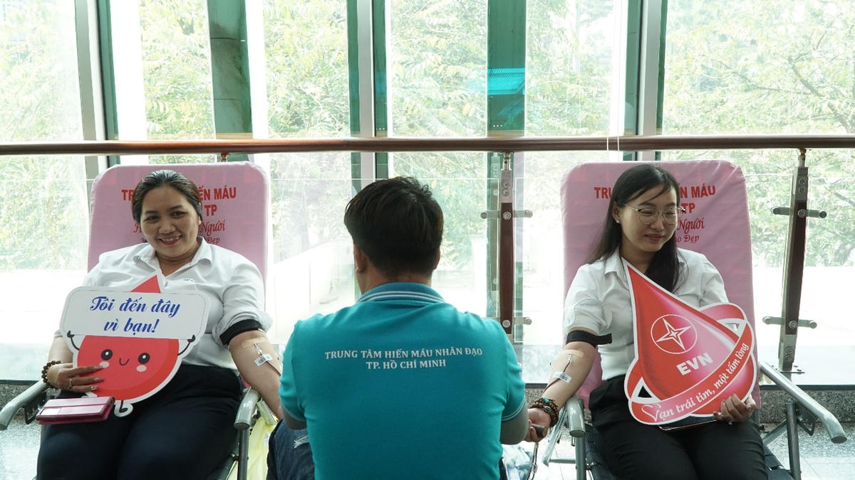 Hình ảnh tại Tổng công ty Điện lực miền Nam.