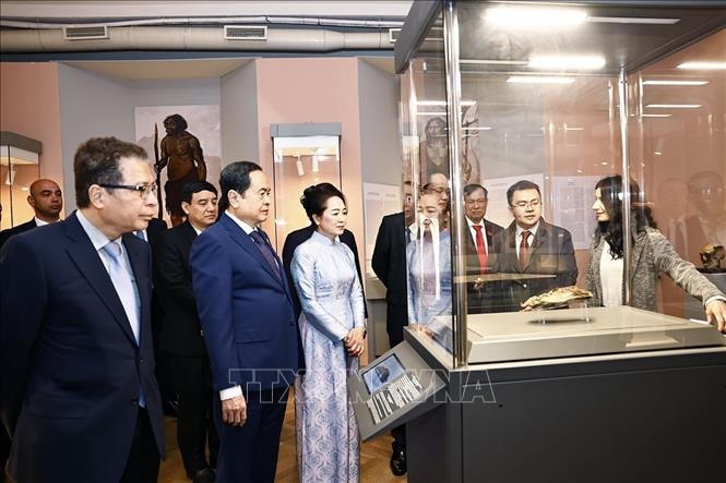 Chủ tịch Quốc hội Trần Thanh Mẫn dự Tọa đàm doanh nghiệp Việt Nam - Armenia- Ảnh 6. Chủ tịch Quốc hội Trần Thanh Mẫn dự Tọa đàm doanh nghiệp Việt Nam - Armenia- Ảnh 6.