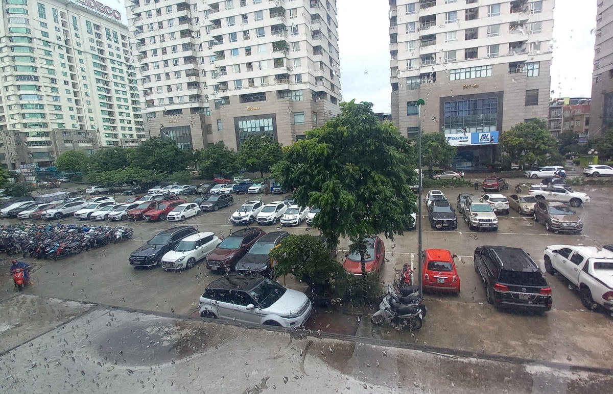 Mặc dù Ban Chỉ đạo 197 TP Hà Nội đã chỉ ra những vi phạm, nhưng hàng ngày tại bãi xe này có hàng trăm chiếc trông giữ tại đây gây mất an ninh trật tự.