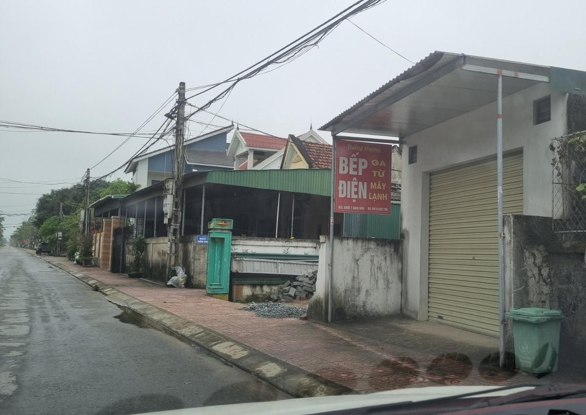Nhiều hộ dân thuộc phường Nghi Hòa, thị xã Cửa Lò không thể tách thửa vì chiều rộng thửa đất sau khi tách nhỏ hơn 7m.