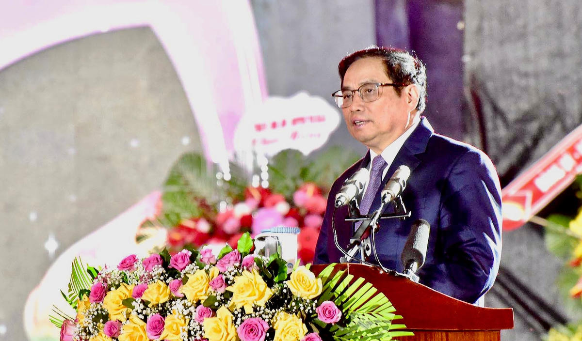 Thủ tướng Phạm Minh Chính dự lễ kỷ niệm 90 năm Ngày thành lập tỉnh Gia Lai.