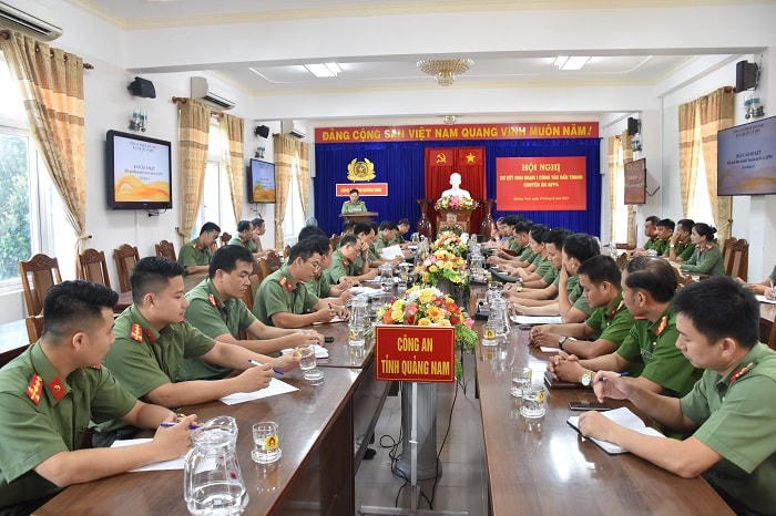 Quang cảnh Hội nghị.