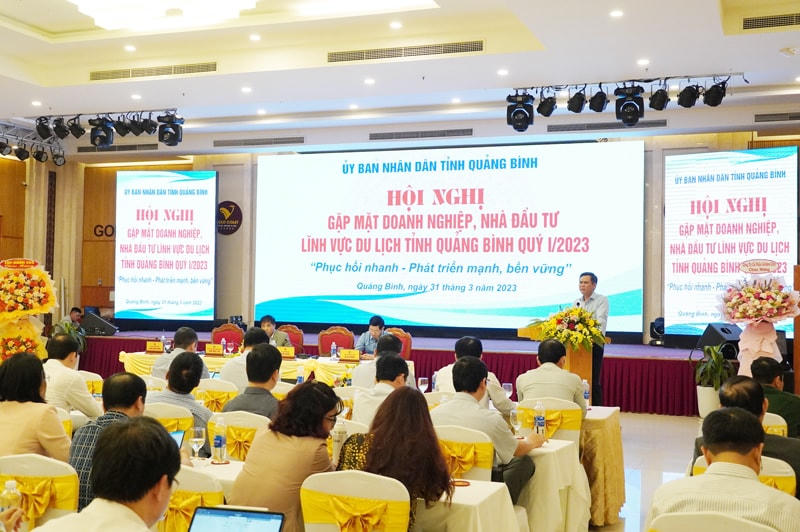 Quang cảnh hội nghị            Ảnh: A.T