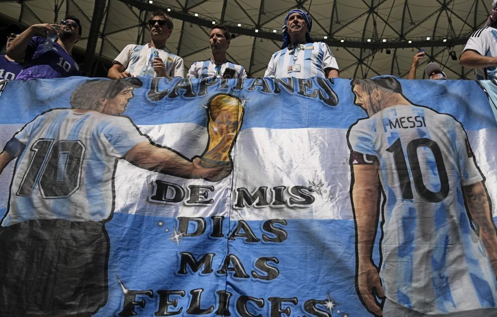 Lần đầu tiên sau 44 năm, World Cup thiếu vắng Maradona