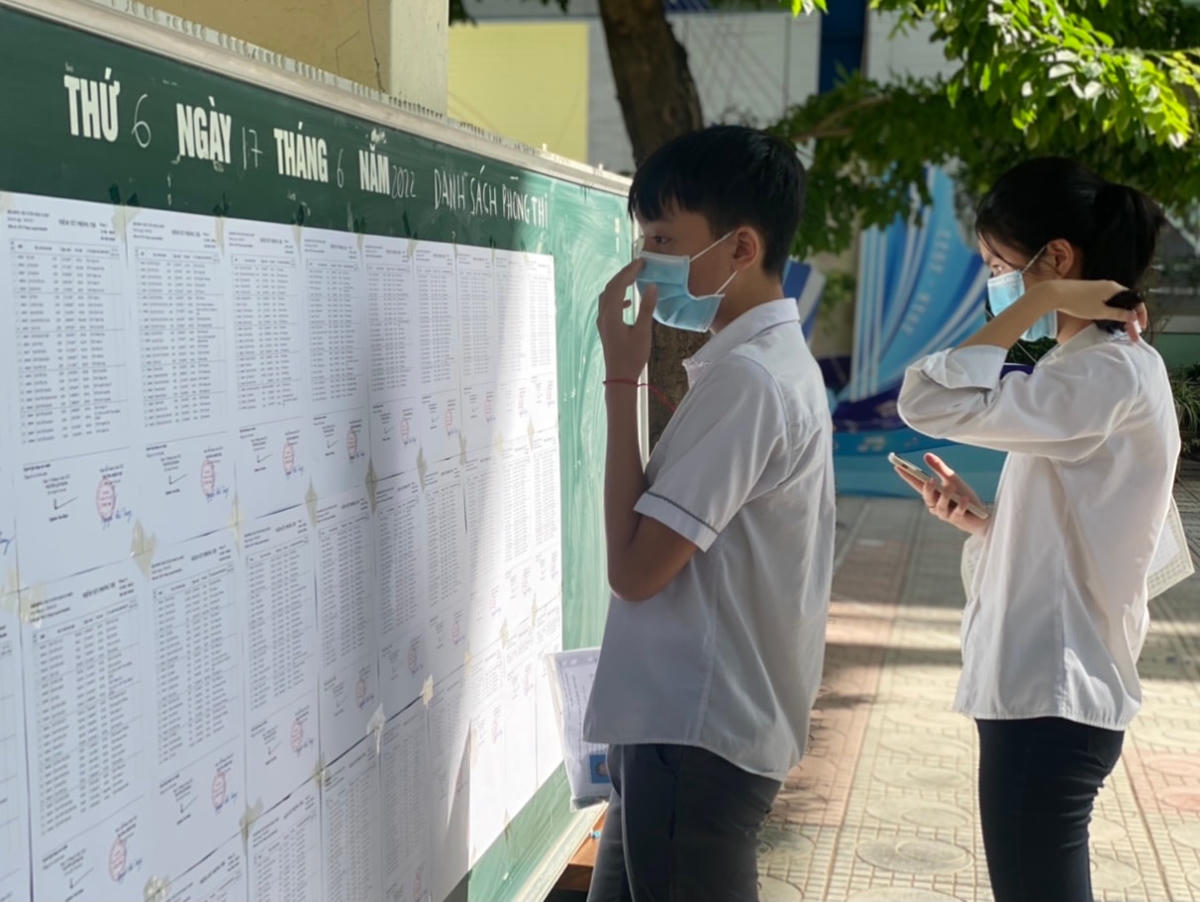 Trong quá trình lựa chọn, sắp xếp nguyện vọng, thí sinh nên lựa chọn phù hợp với năng lực bản thân.