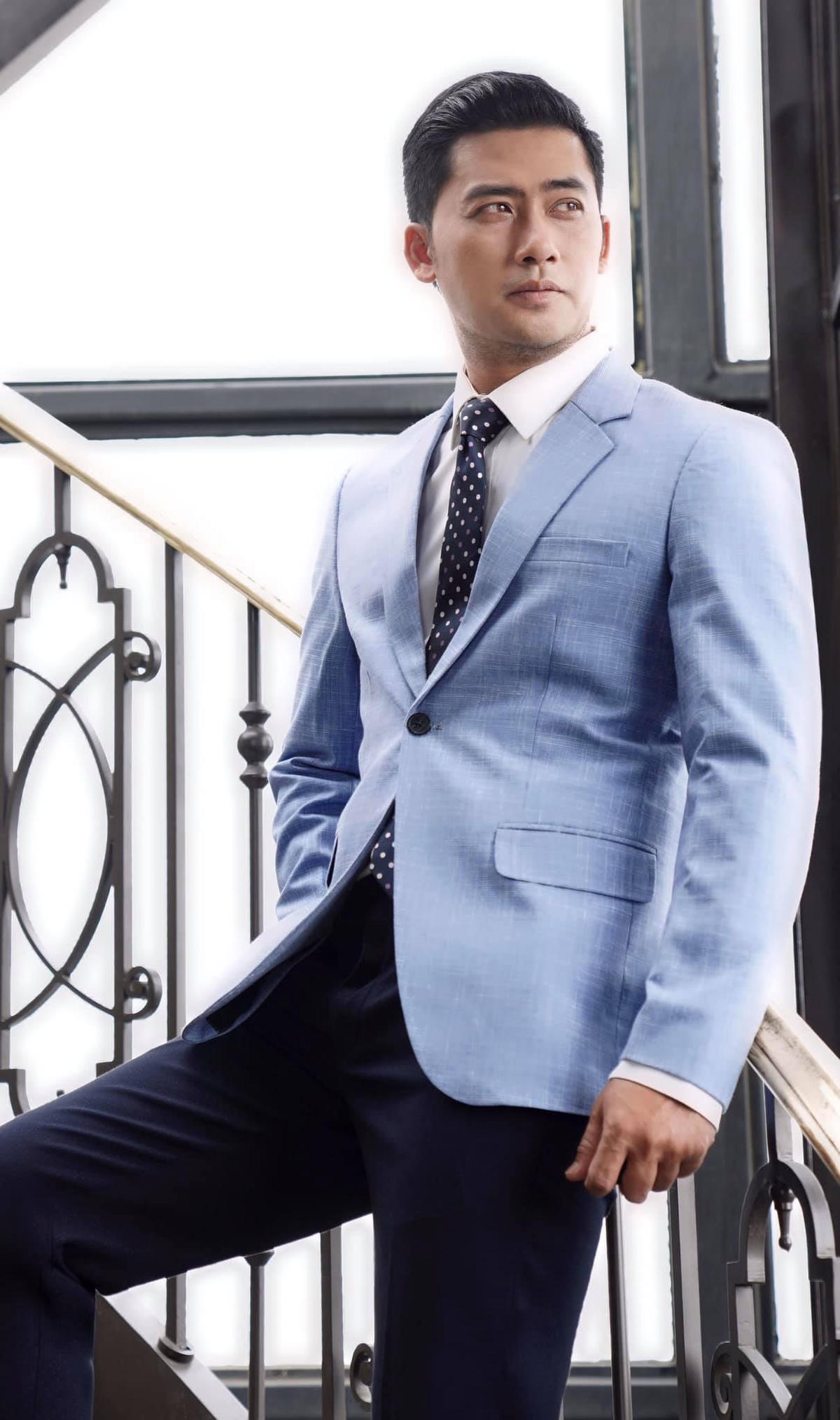 Bảo Anh quan niệm gia đình là tất cả với anh. 