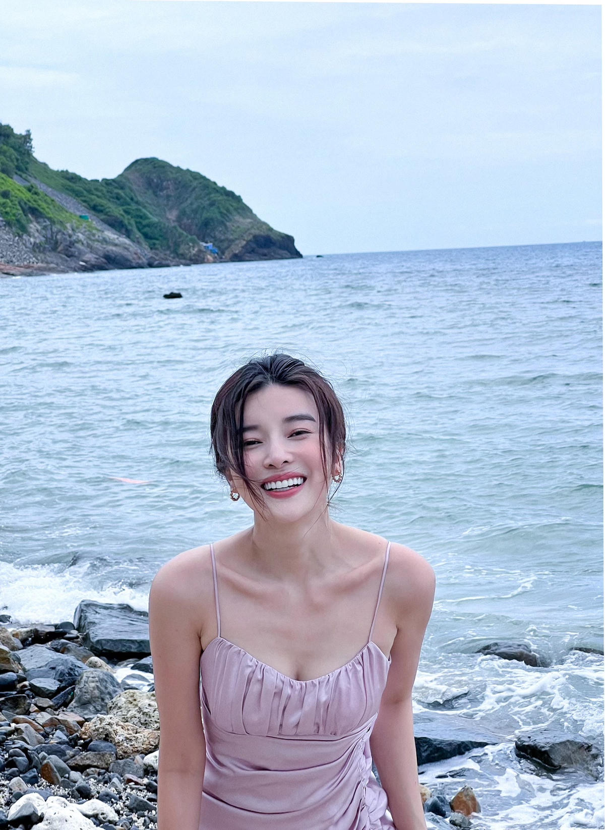 Thành công trong diễn xuất là thế nhưng có những thời điểm Cao Thái Hà cảm thấy mông lung trên chính con đường mình đã chọn. Ảnh: NVCC.