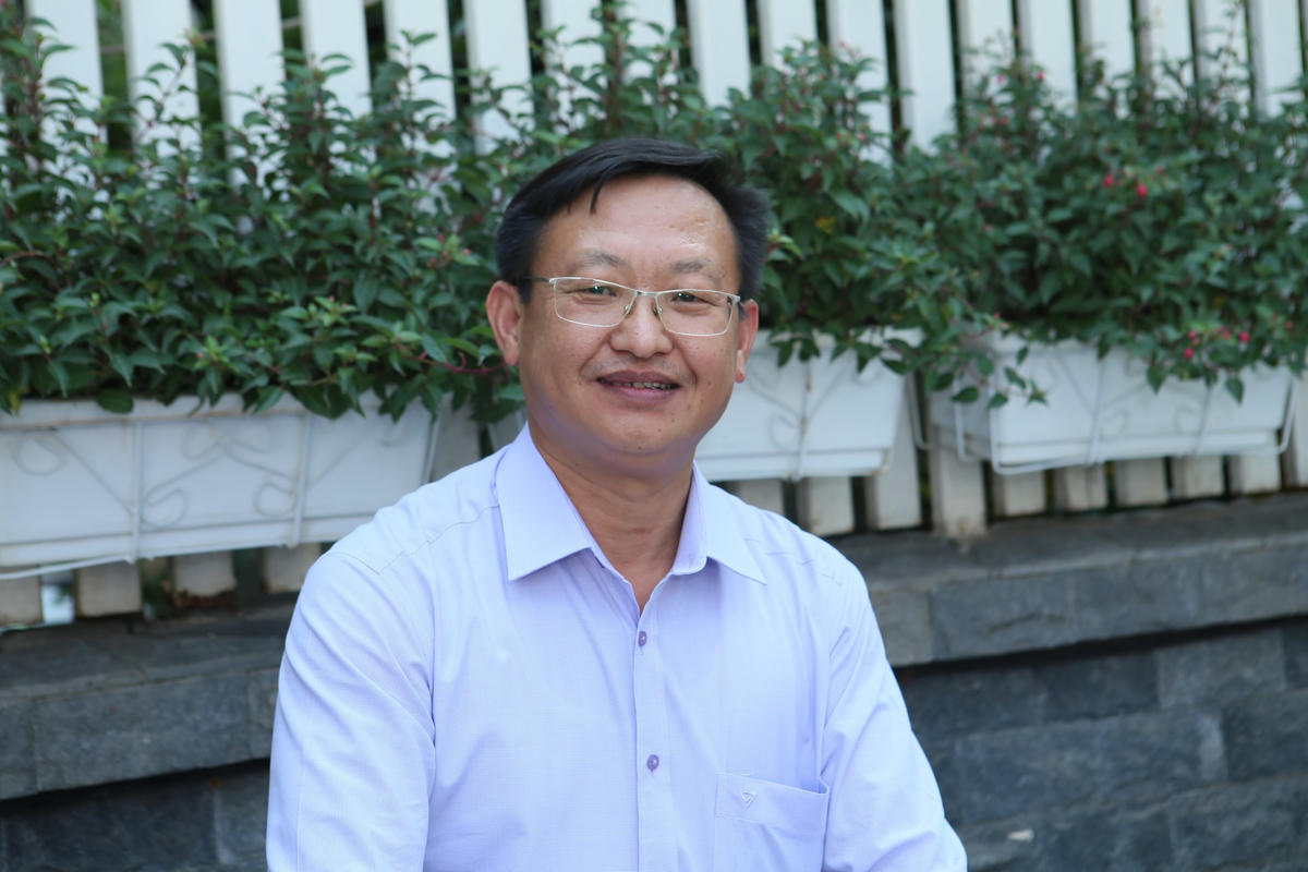 ông Giàng Seo Vần.