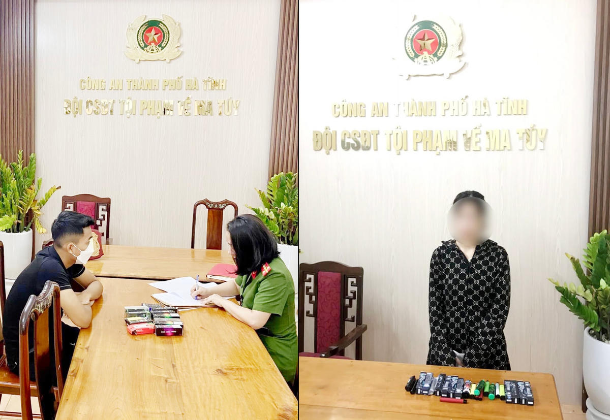 Triệu tập 2 trường hợp có hành vi giới thiệu và bán thuốc lá điện tử cho học sinh.