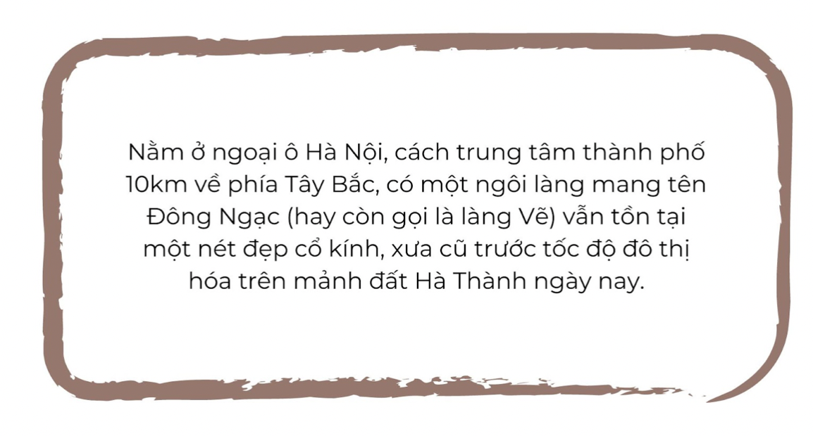 Đông Ngạc - Ngôi làng cổ 'nguyên vẹn' giữa lòng Hà Nội
