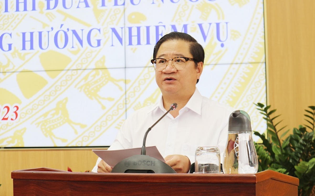 Chủ tịch UBND TP Cần Thơ Trần Việt Trường.