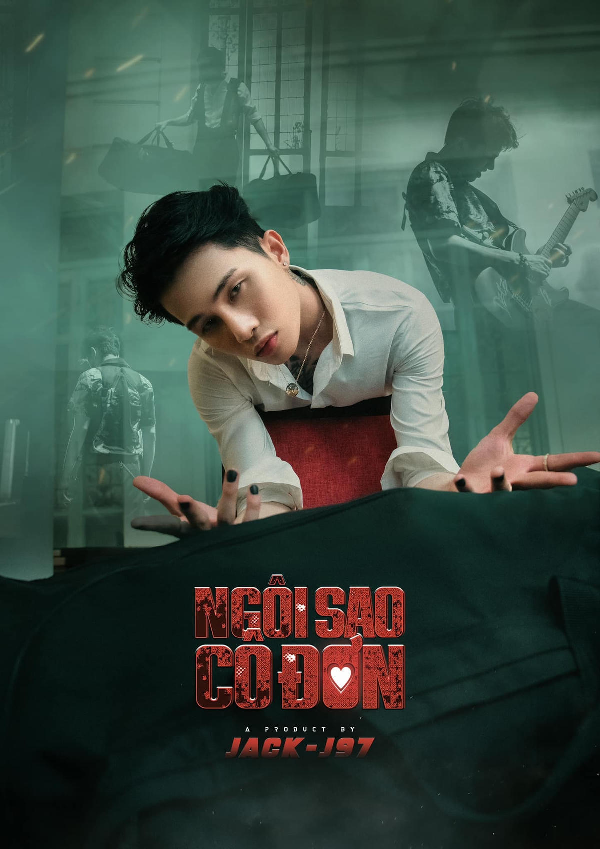 Jack trở lại với một sản phẩm âm nhạc đậm chất Âu Mỹ.