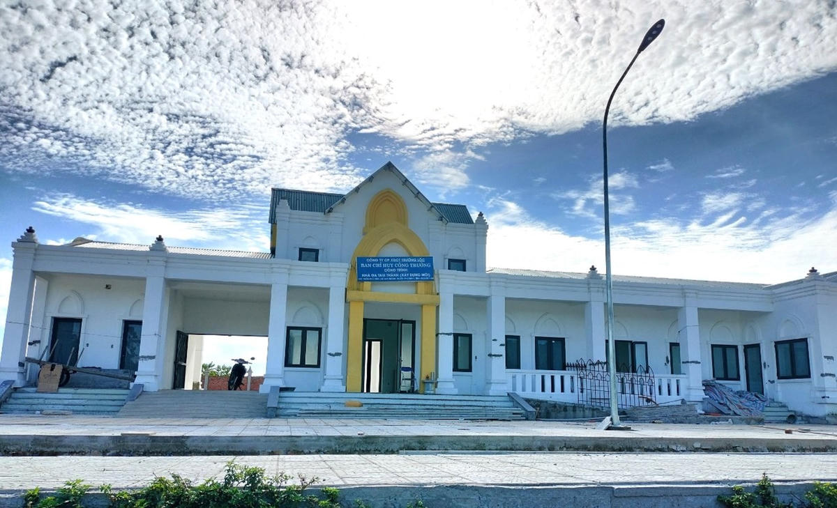 Một góc nhà ga Tam Thành, ở thôn Phú Văn.