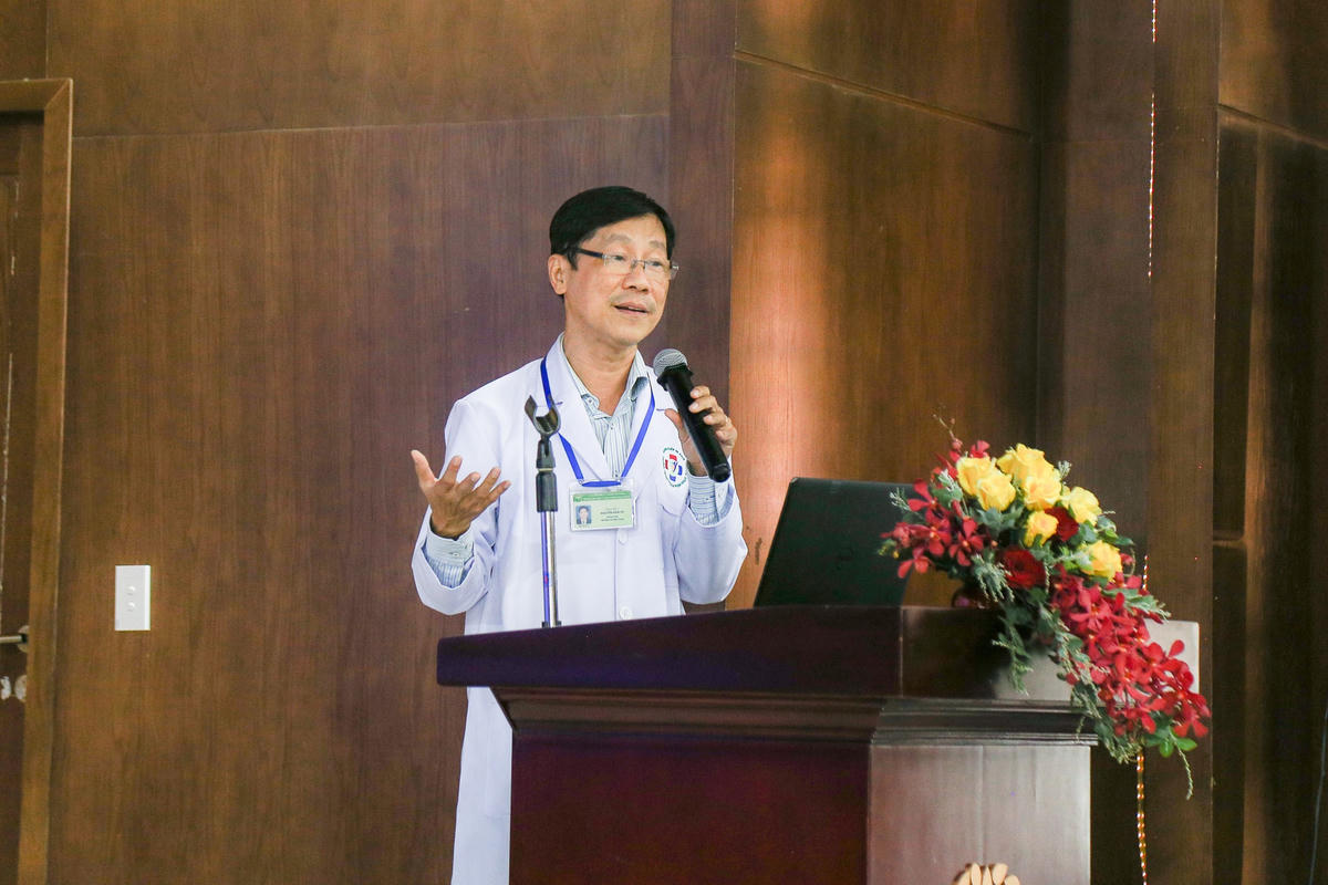 TS.BS Nguyễn Nam Hà, chuyên gia Phòng khám Đa khoa Phạm Ngọc Thạch TP HCM chia sẻ.