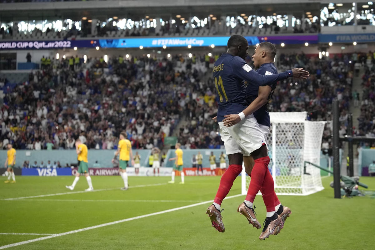 [ẢNH] Vui buồn lẫn lộn trong ngày thi đấu thứ 3 World Cup 2022